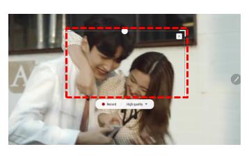 Làm sao chụp hình ảnh hiển thị trong video bằng Smart Select trên Galaxy Tab S3