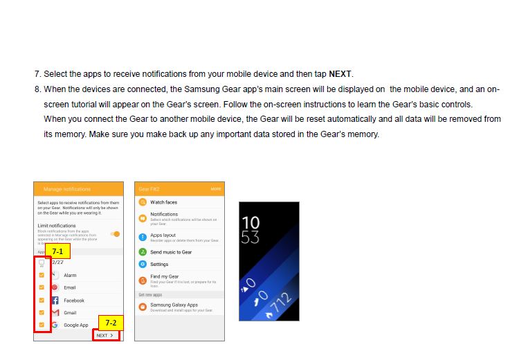 gear fit 2 connect to iphone