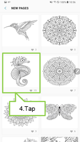 Galaxy Note8: What is the Coloring? How can I use this feature?