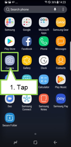 Galaxy Note8: How do I take portraits using Live focus feature?