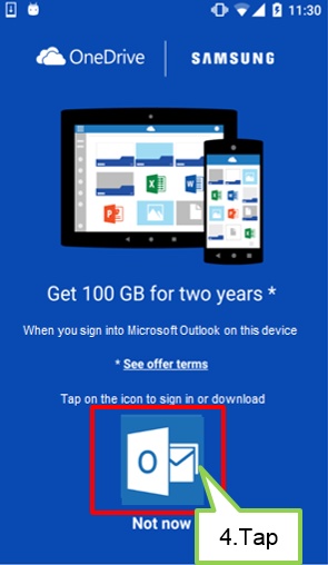 How to redeem free storage of OneDrive?