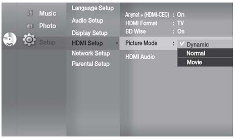 كيفية إعداد خيارات HDMI