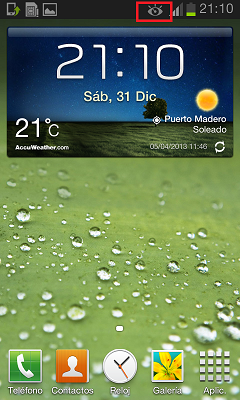 Activar Smart Stay en nuestro Galaxy S3 Mini (GT-I8190)
