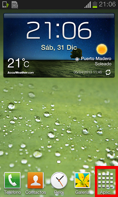 Como limitar las actividades en segundo plano en nuestro Galaxy S3 mini (GT-I8190)