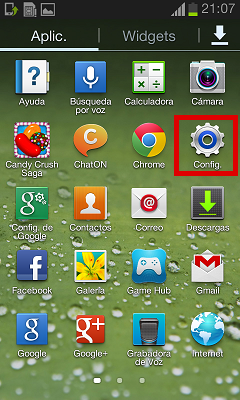 Como limitar las actividades en segundo plano en nuestro Galaxy S3 mini (GT-I8190)