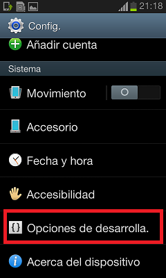 Como limitar las actividades en segundo plano en nuestro Galaxy S3 mini (GT-I8190)