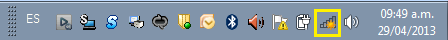 Cómo conectar mi notebook a Wi-Fi (Win 7)