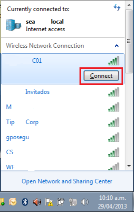 Cómo conectar mi notebook a Wi-Fi (Win 7)