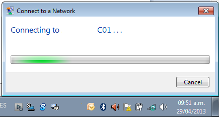 Cómo conectar mi notebook a Wi-Fi (Win 7)