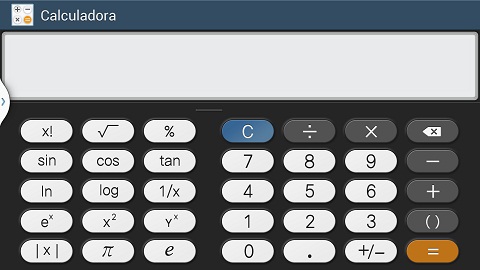 Como usar la calculadora avanzada en nuestro Galaxy S4