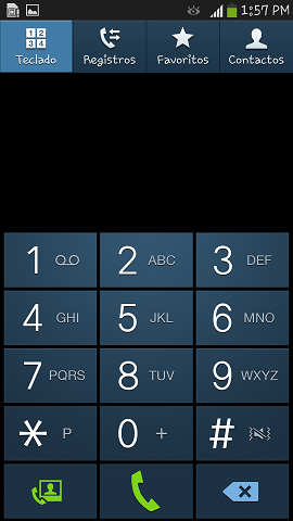 Configurar la Marcación Rápida en nuestro Galaxy S4