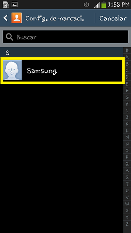 Configurar la Marcación Rápida en nuestro Galaxy S4