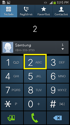 Configurar la Marcación Rápida en nuestro Galaxy S4