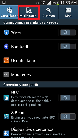 Cómo bloquear llamadas entrantes en un Galaxy S4. (GT-I9500)