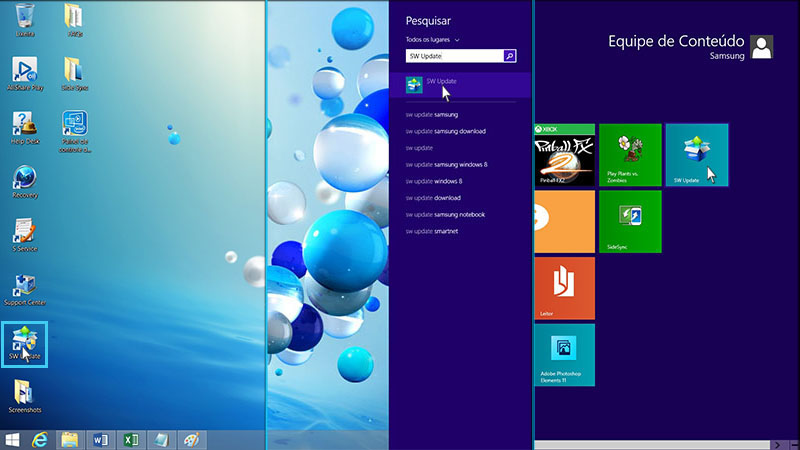 Driver: Como atualizar um driver pelo SW Update.
