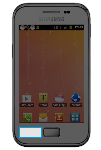Android 2.3.6: Como criar ou excluir páginas da Tela Inicial?
