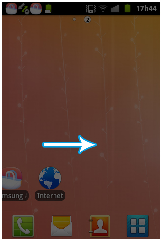 Android 2.3.6: Como criar ou excluir páginas da Tela Inicial?