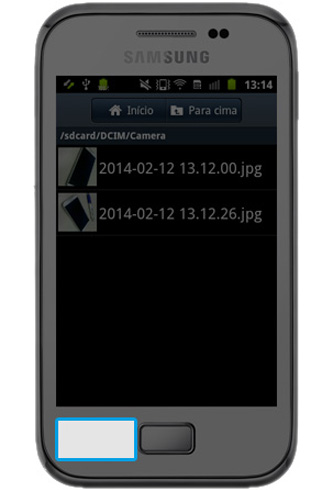 Android 2.3.6: Como mover arquivos para o Cartão de Memória?