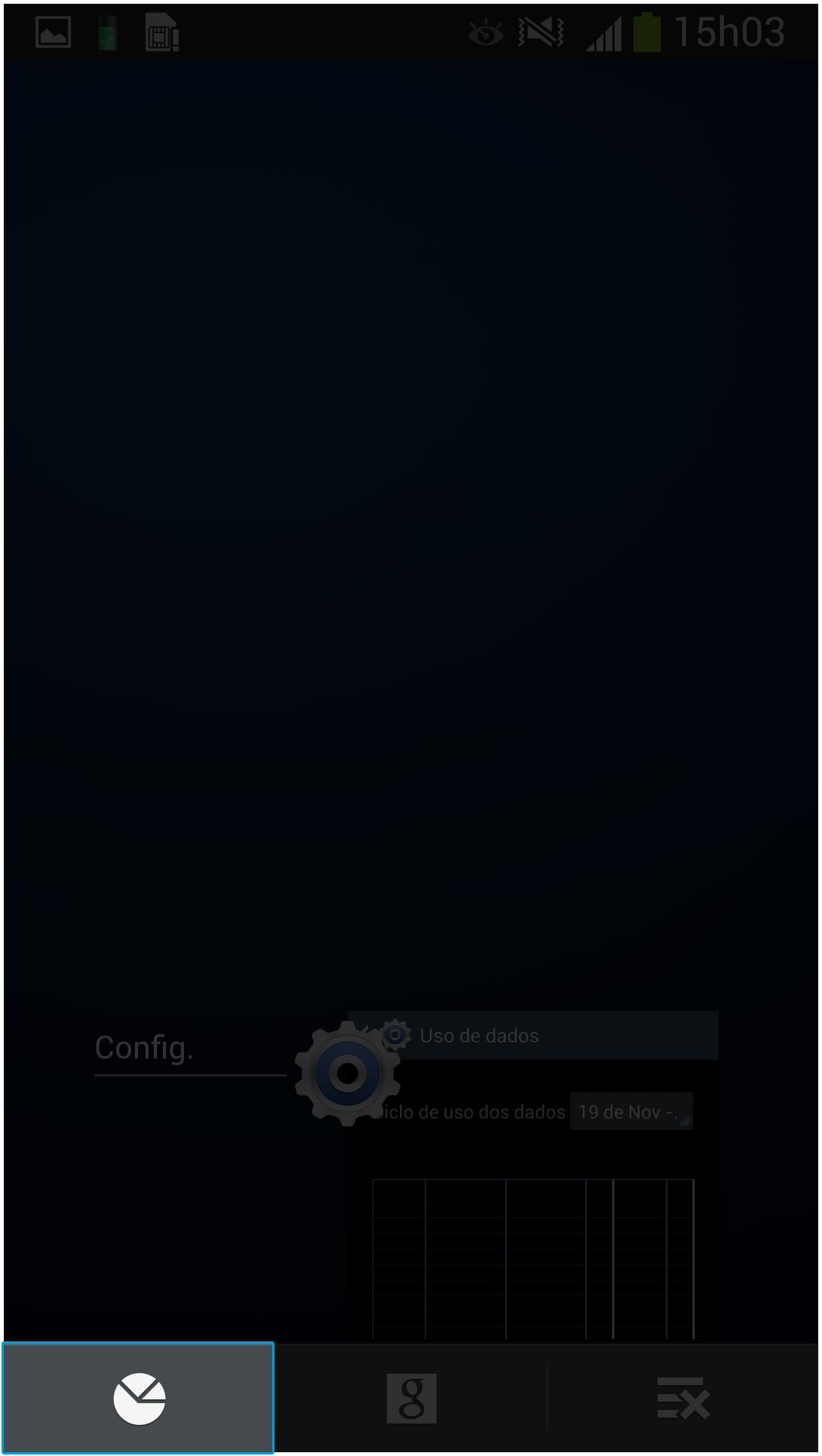Android 4.2.2: Como eu faço para usar o Gerenciador de Tarefas?