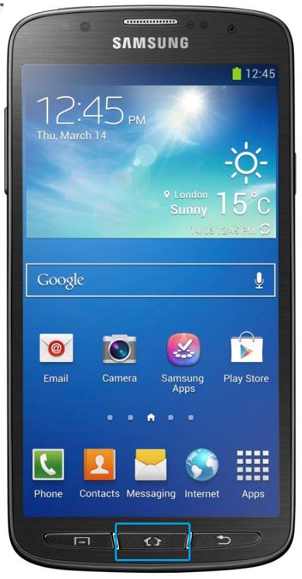 Android 4.2.2: Como eu faço para usar o Gerenciador de Tarefas?