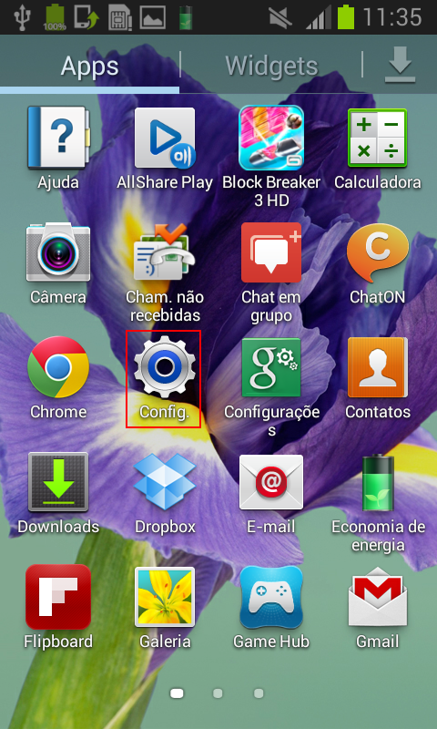 Android 4.0/Android 4.1: Como ativar a rotação de tela?