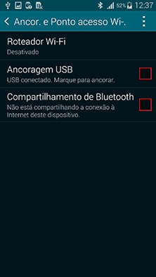 Galaxy S5: Como utilizar seu dispositivo como roteador Wi-Fi?