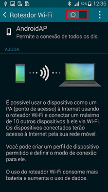 Galaxy S5: Como utilizar seu dispositivo como roteador Wi-Fi?