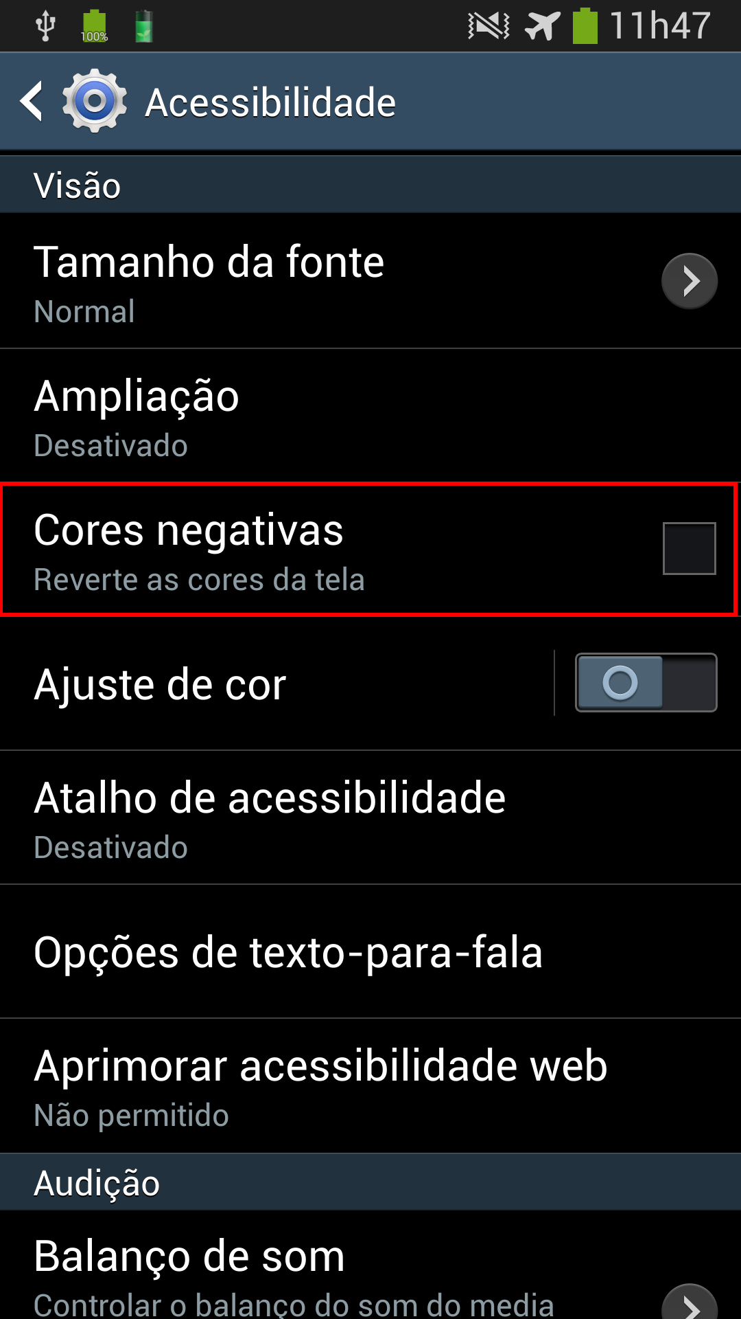 Android 4.2: Como ativar/desativar o modo ?