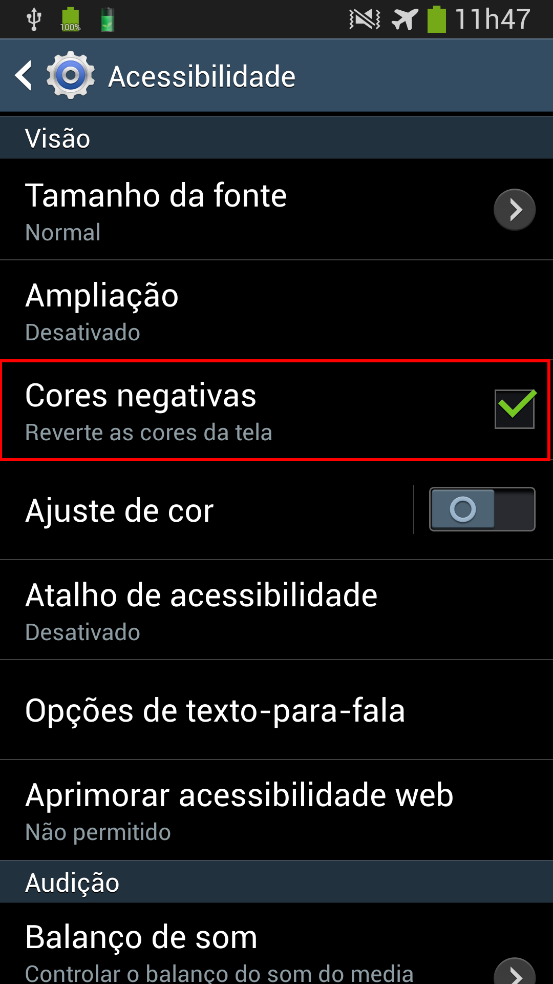 Android 4.2: Como ativar/desativar o modo ?