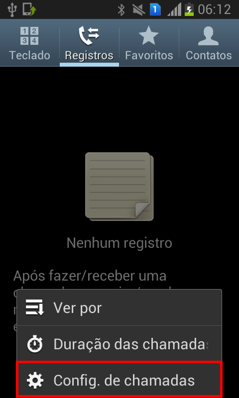 Android 4.0/Android 4.1.2: Como ocultar/mostrar seu ID de chamada