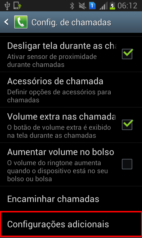 Android 4.0/Android 4.1.2: Como ocultar/mostrar seu ID de chamada