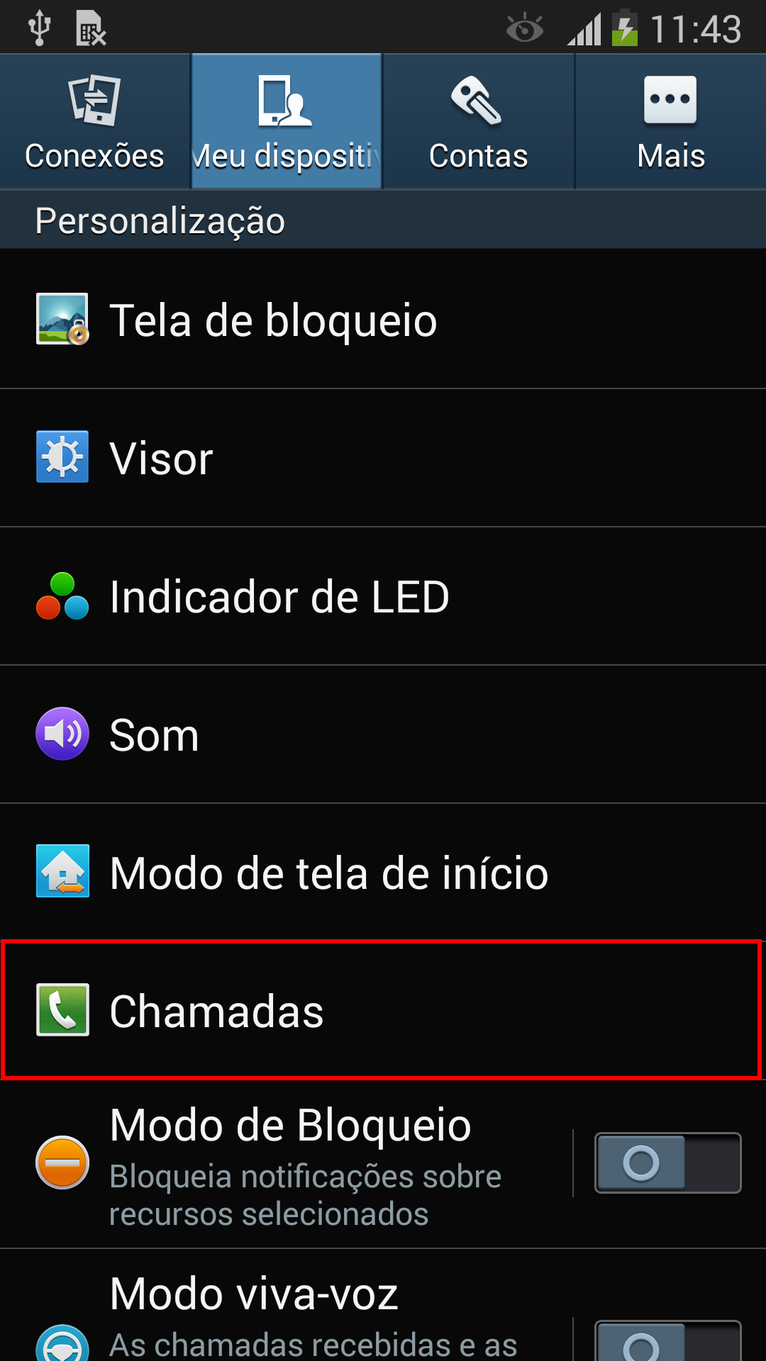 Android 4.3: Como retirar o bloqueio da tela durante as chamadas