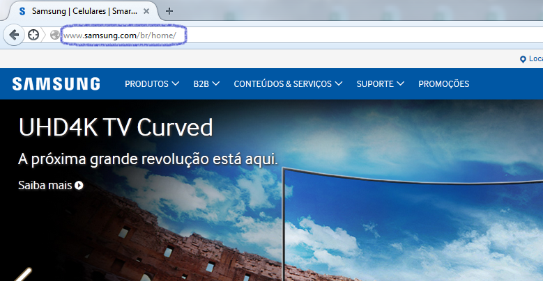Driver: Onde realizar o download de drivers para seu monitor no site da Samsung?