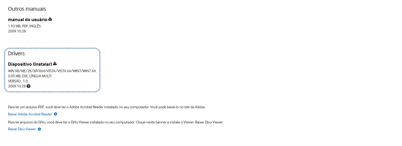 Driver: Onde realizar o download de drivers para seu monitor no site da Samsung?