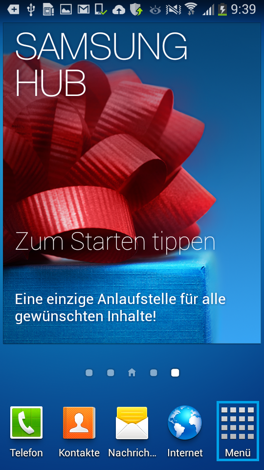 Software-Version prüfen