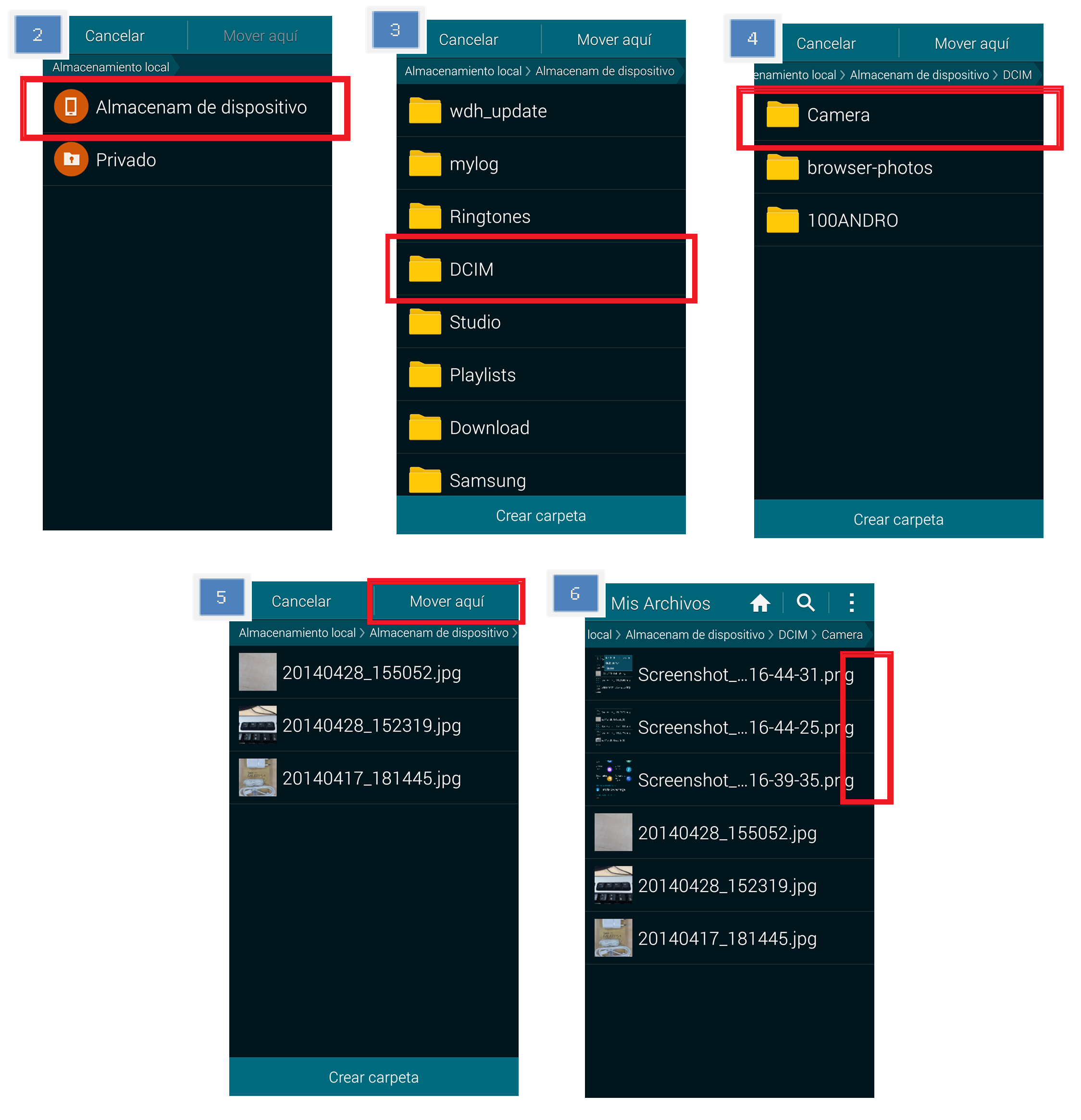 Galaxy S5: Modo Privado. ¿Cómo protejo mis archivos?