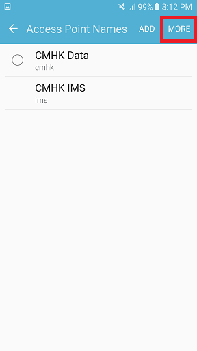 How to Reset APN Settings on Samsung Galaxy S7?