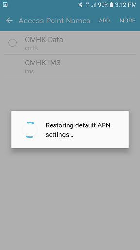 How to Reset APN Settings on Samsung Galaxy S7?