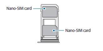 Bagaimana cara melepas SIM/USIM Card pada Note 8?