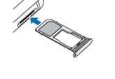 Bagaimana cara melepas Memory Card pada Note 8?