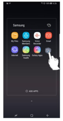 Cara membuat Folder untuk beberapa aplikasi pada Note 8