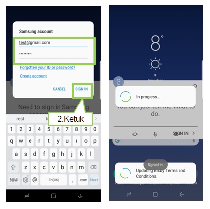 Cara mengatur Bixby Voice Note 8