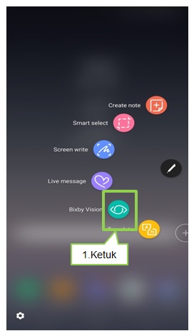 Bagaimana cara menggunakan Bixby Vision?