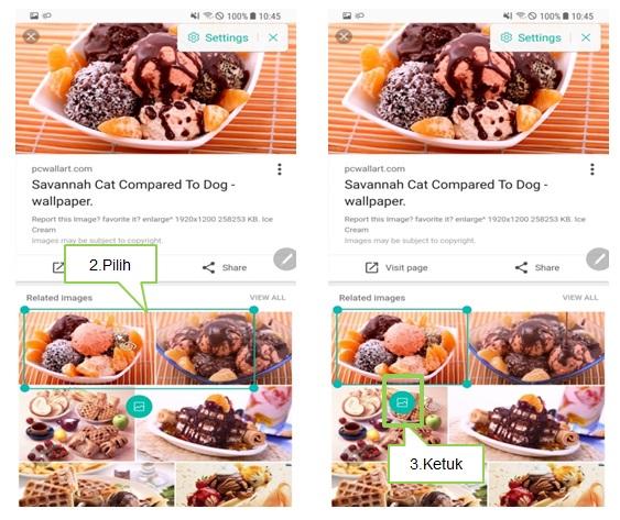 Bagaimana cara menggunakan Bixby Vision?