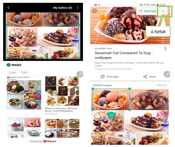 Bagaimana cara menggunakan Bixby Vision?