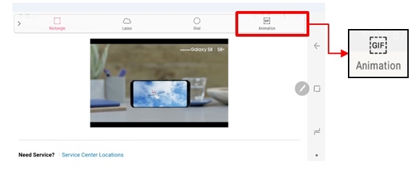 Cara membuat Animasi GIF dengan Smart Select Note 8