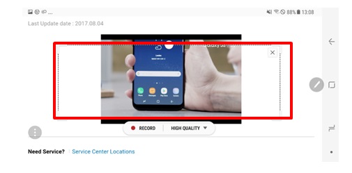 Cara membuat Animasi GIF dengan Smart Select Note 8