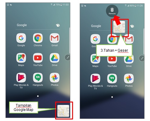 Bagaimana cara menggunakan fitur Glance pada Note 8?