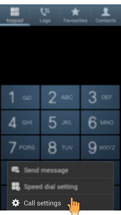 How to automatically increase the Galaxy S3's ringtone volume when in a bag or pocket
