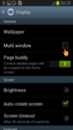 How to enable Multi Window feature in Samsung Galaxy Grand (GT-I9082) JB 4.1?